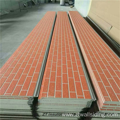 Insulated Decoration Exterior Wall Panel